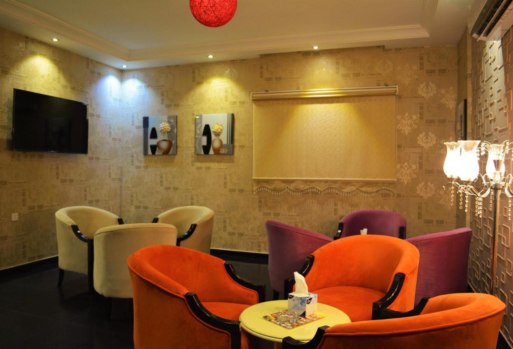 Saba Ohod For Hotel Suites Medina ภายนอก รูปภาพ