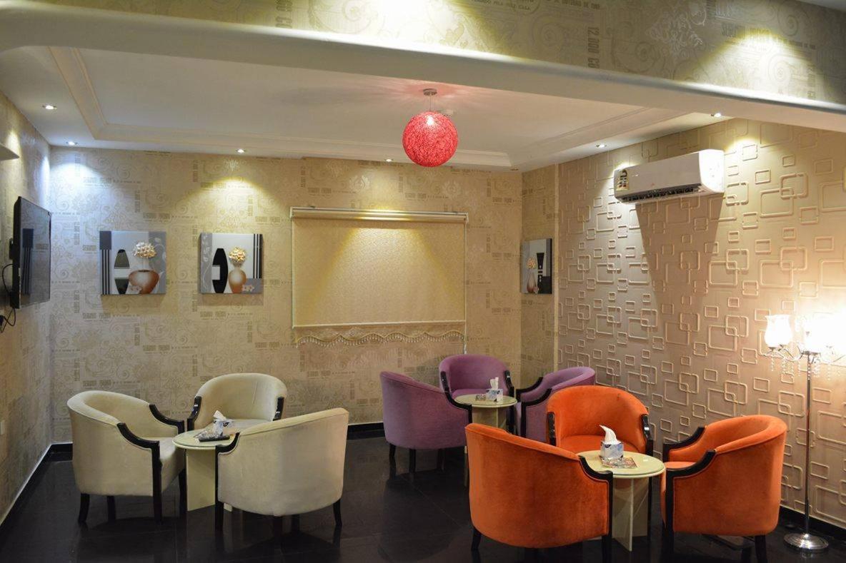 Saba Ohod For Hotel Suites Medina ภายนอก รูปภาพ