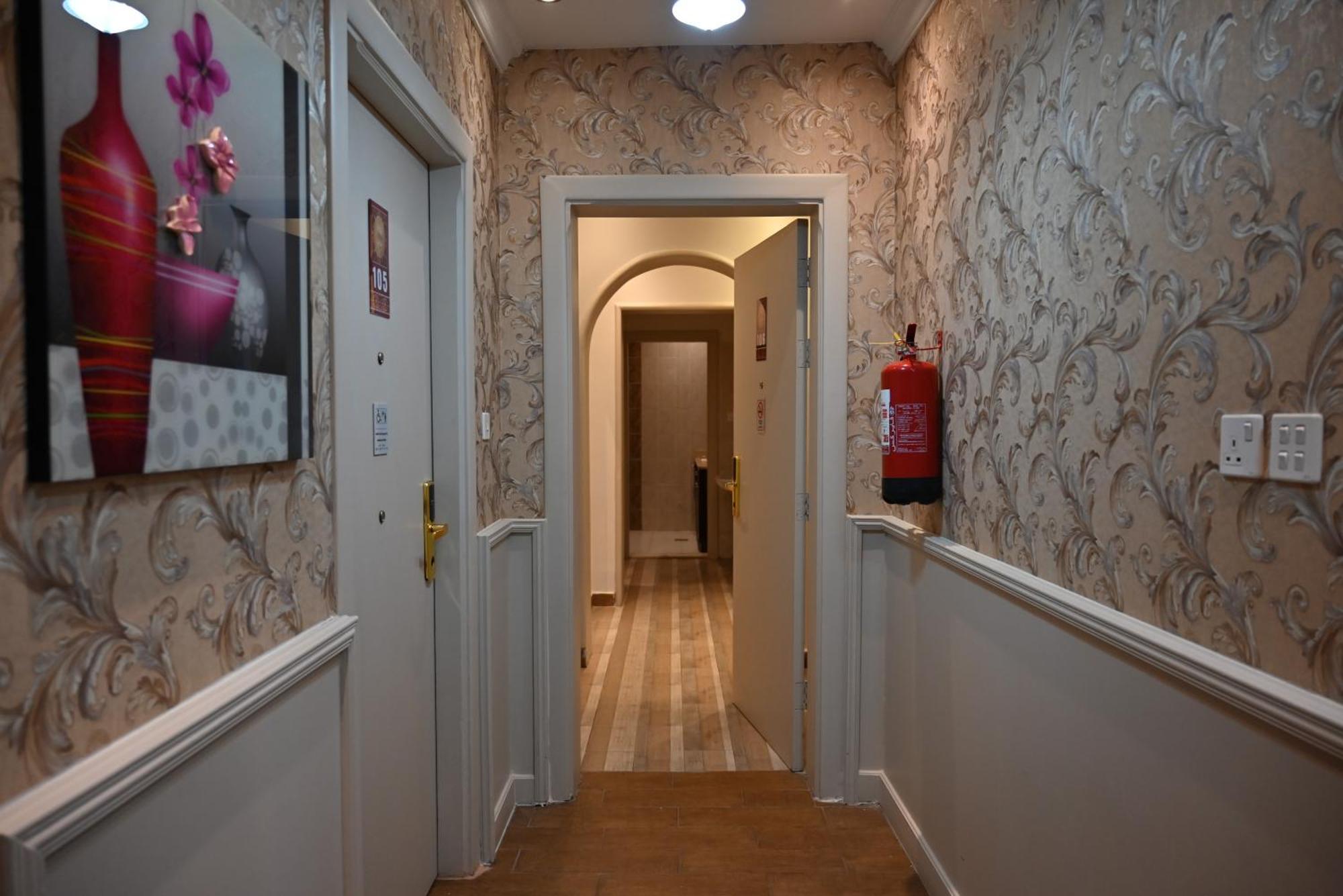 Saba Ohod For Hotel Suites Medina ภายนอก รูปภาพ