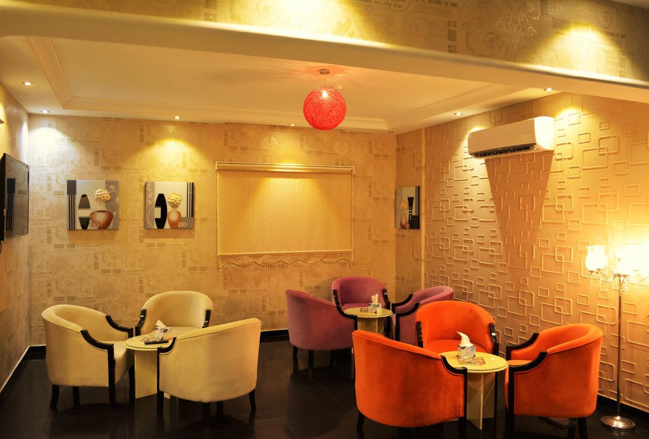 Saba Ohod For Hotel Suites Medina ภายนอก รูปภาพ