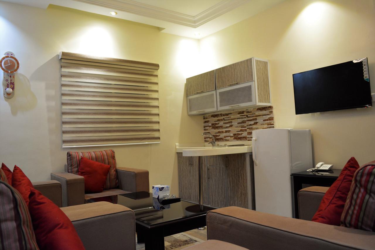 Saba Ohod For Hotel Suites Medina ภายนอก รูปภาพ